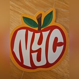 Big Bud Press NYC store sticker